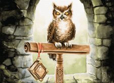 Owl Familiar