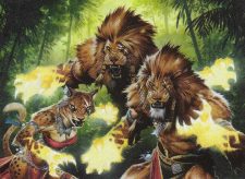 Ajani’s Chosen