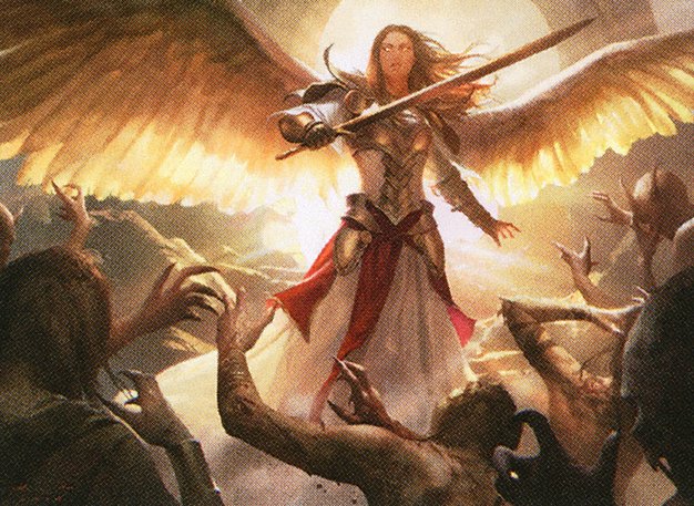 Angel of the Dire Hour