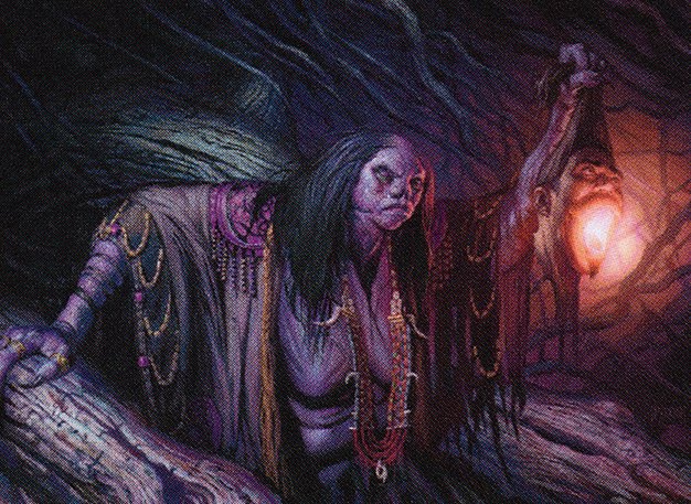 Bogbrew Witch