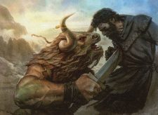 Borderland Minotaur