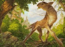 Brushstrider