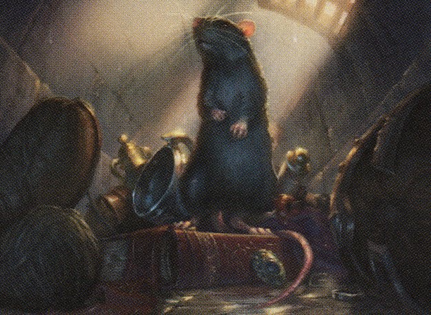 Burglar Rat