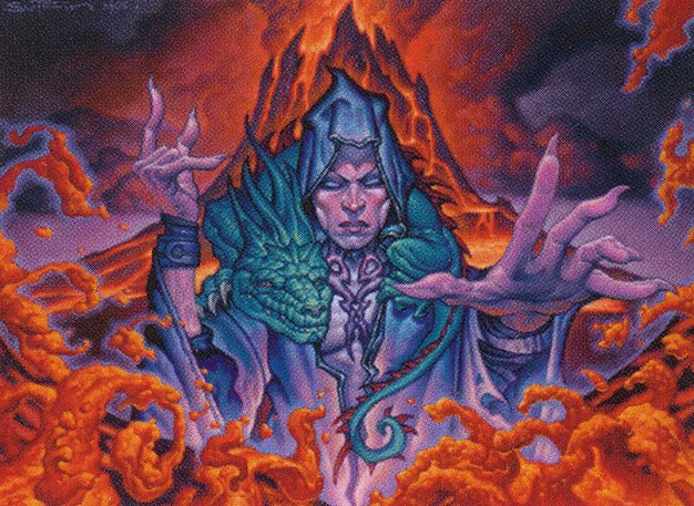 Grim Lavamancer