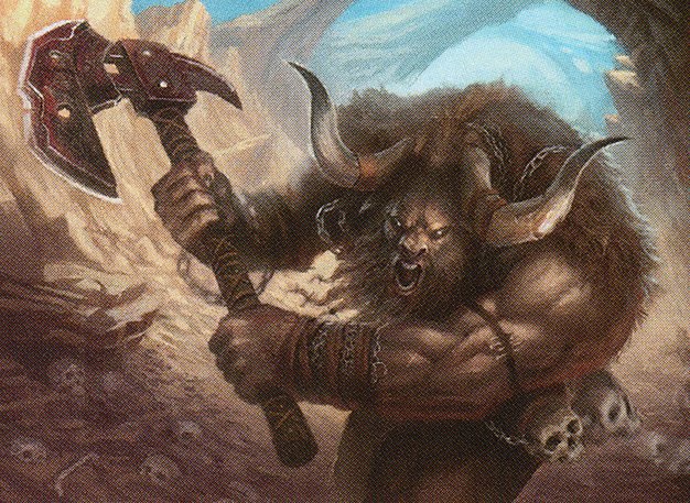 Minotaur Skullcleaver