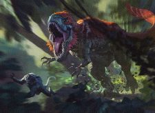 Raging Regisaur
