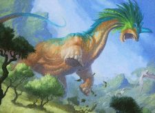 Rampaging Brontodon