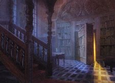 Suspicious Bookcase