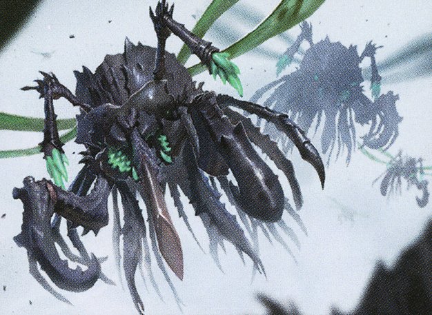 Swarm of Bloodflies