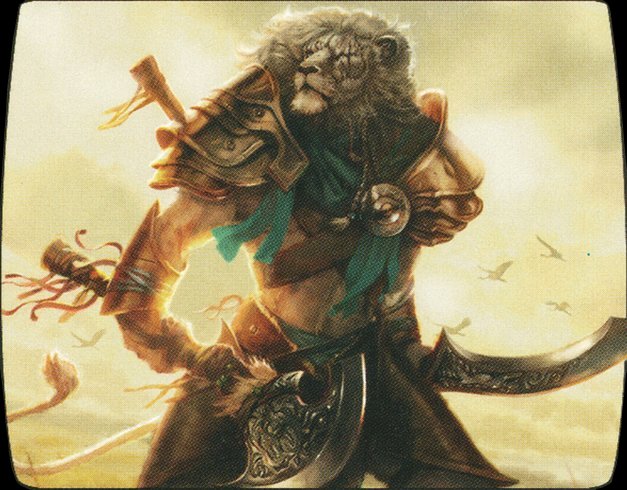 Ajani, Mentor of Heroes