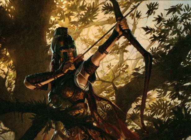 Bassara Tower Archer