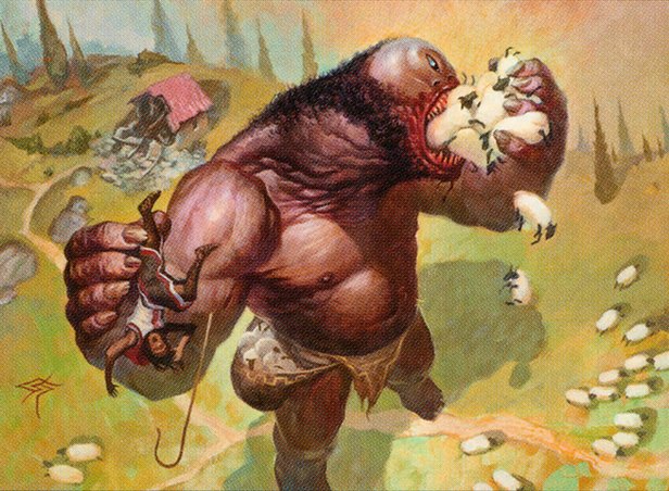 Gluttonous Cyclops