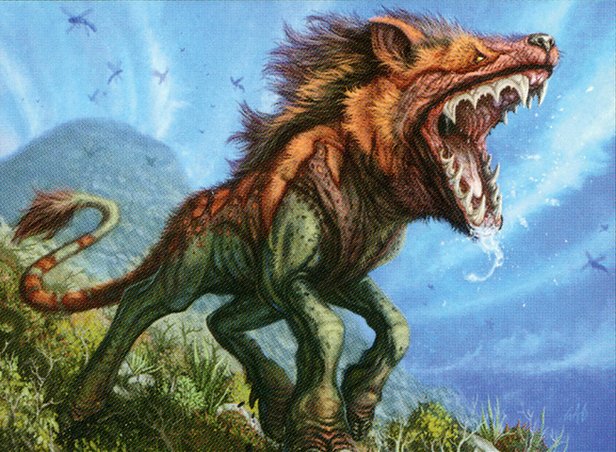 Ravenous Leucrocota