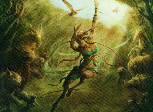 Satyr Grovedancer