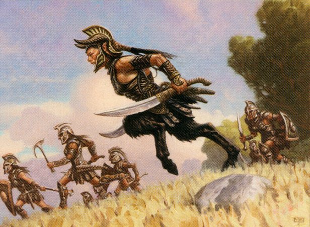 Satyr Hoplite