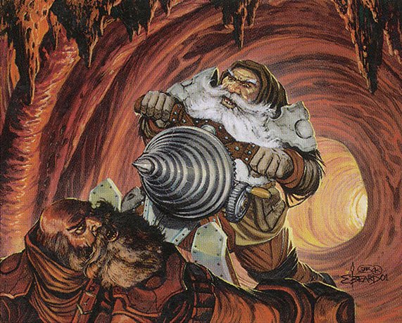 Dwarven Driller