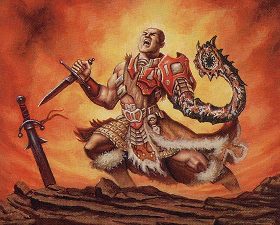 Spellgorger Barbarian