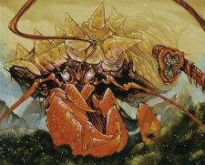 Wormfang Crab