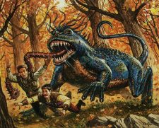 Wormfang Newt