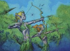 Jagged-Scar Archers
