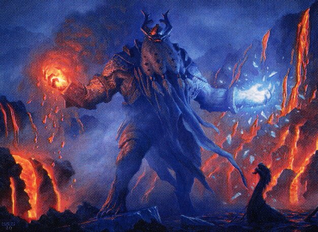 Aegar, the Freezing Flame