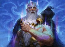 Alrund, God of the Cosmos // Hakka, Whispering Raven