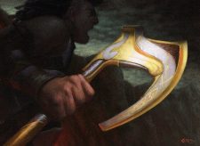 Bearded Axe