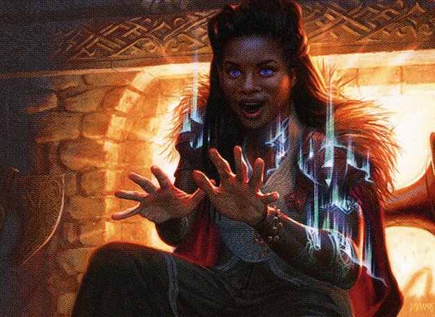 Birgi, God of Storytelling // Harnfel, Horn of Bounty