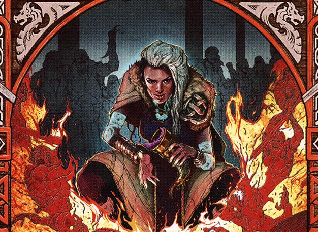 Birgi, God of Storytelling // Harnfel, Horn of Bounty