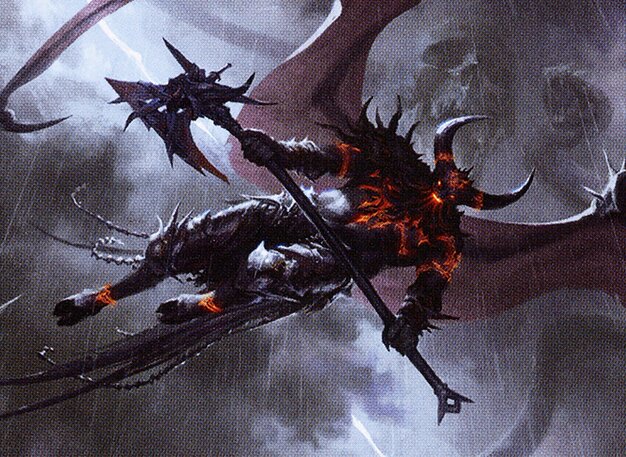 Burning-Rune Demon