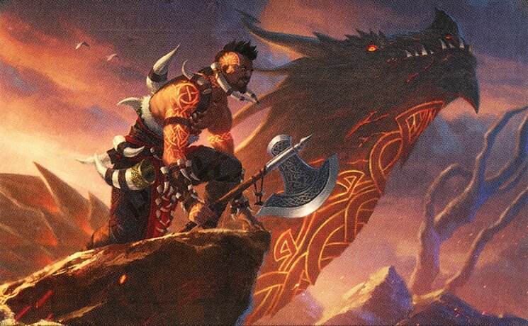 Dragonkin Berserker