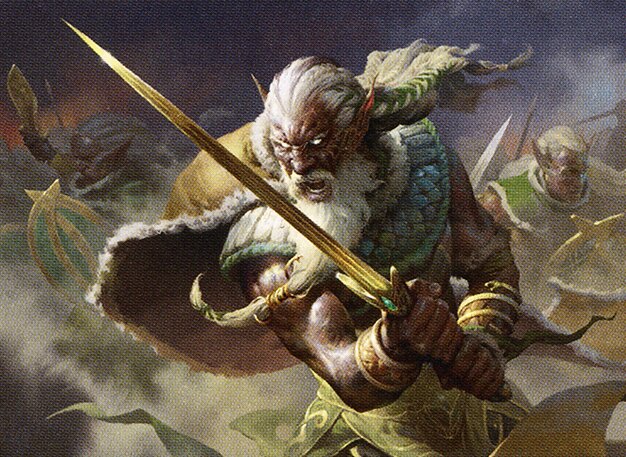 Elvish Warmaster