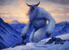 Frostpeak Yeti