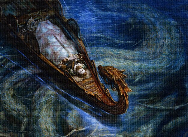 Funeral Longboat