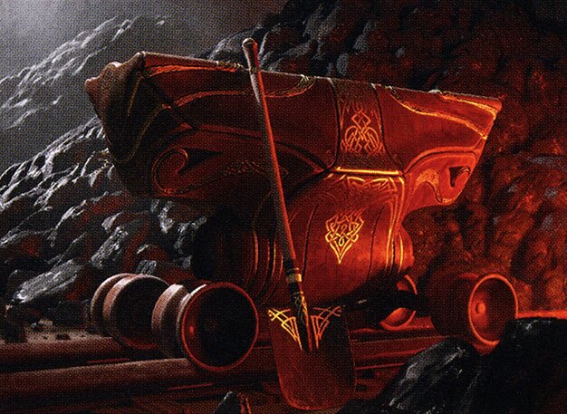 Gilded Assault Cart