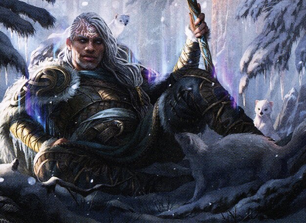 Jorn, God of Winter // Kaldring, the Rimestaff