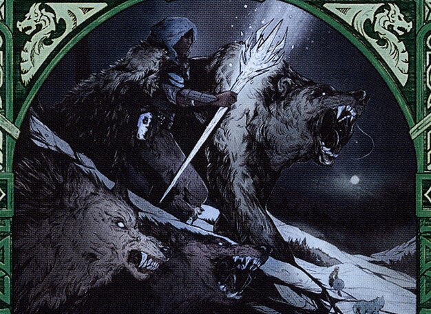 Jorn, God of Winter // Kaldring, the Rimestaff