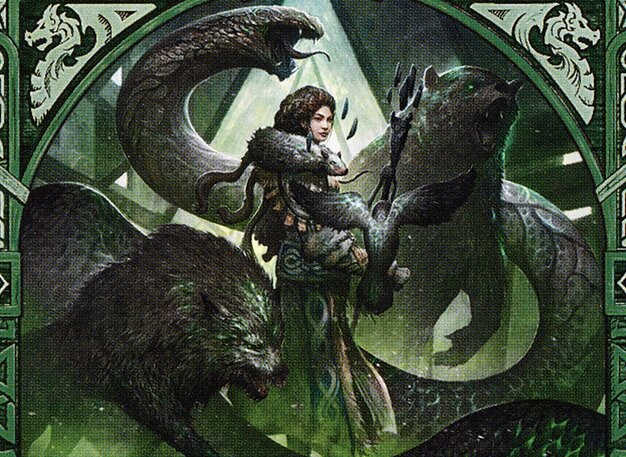Kolvori, God of Kinship // The Ringhart Crest