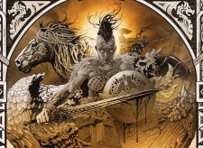 Reidane, God of the Worthy // Valkmira, Protector’s Shield