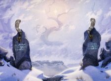 Snow-Covered Plains