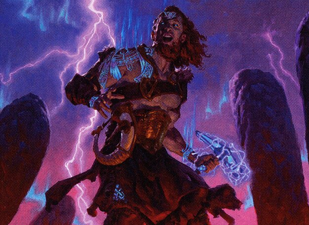 Toralf, God of Fury // Toralf’s Hammer