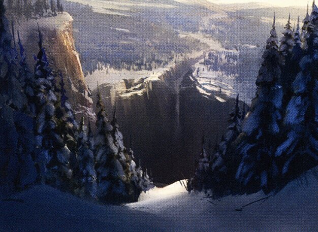 Woodland Chasm
