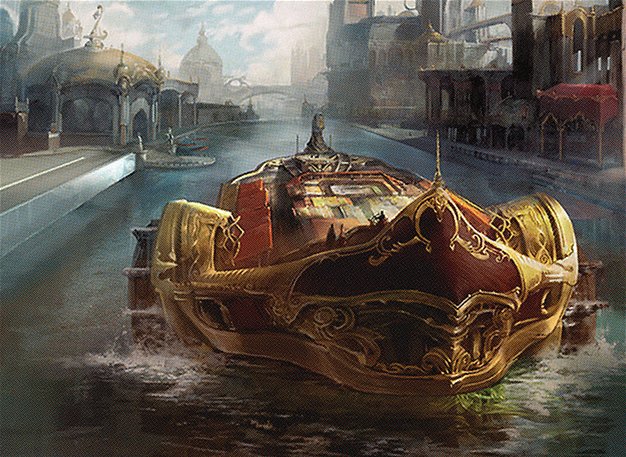 Bomat Bazaar Barge