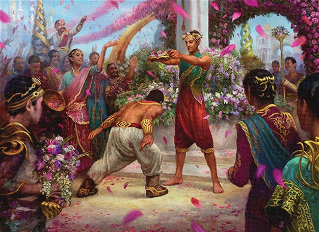 Commencement of Festivities