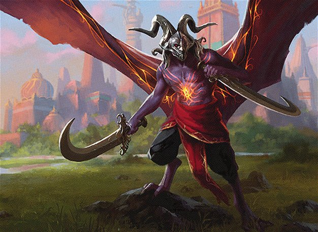 Demon of Dark Schemes