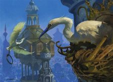 Glint-Nest Crane