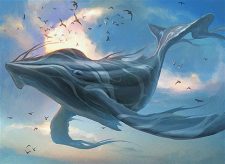 Long-Finned Skywhale