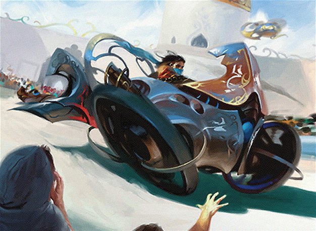 Ovalchase Dragster