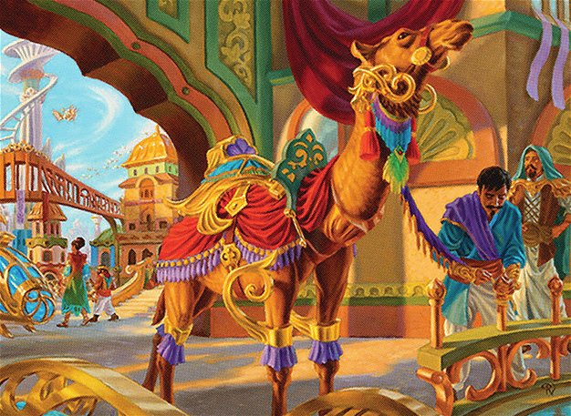 Tasseled Dromedary