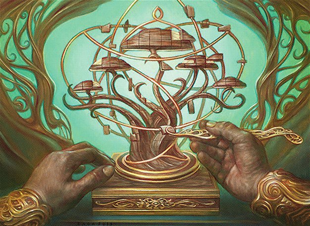 Woodweaver’s Puzzleknot